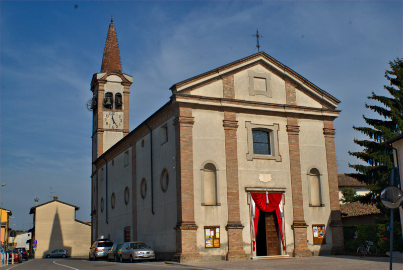 La chiesa parrocchiale di Madignano