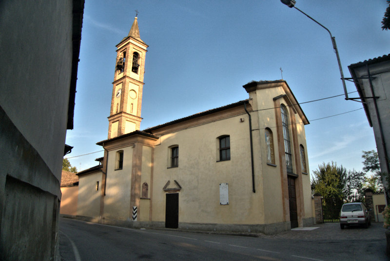 La chiesa parrocchiale di Ripalta Vecchia