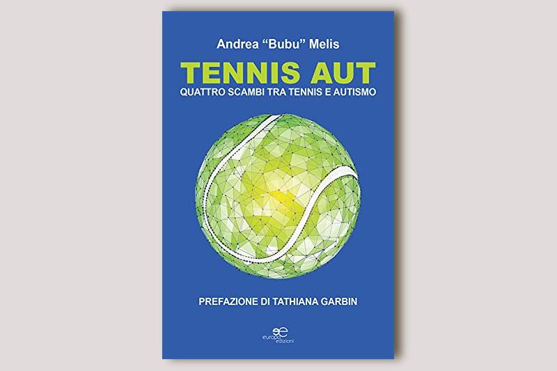 Copertina del libro "Tennis Aut"
