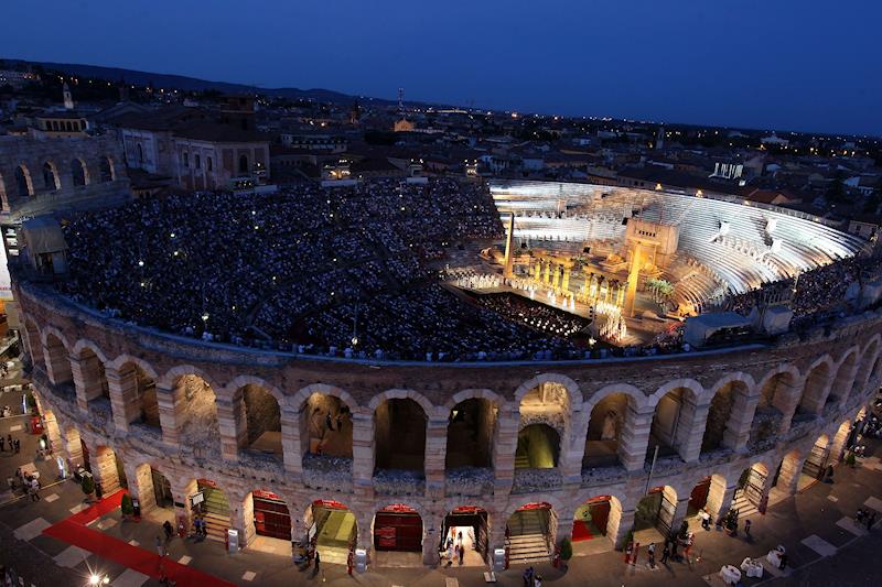 L'Arena di Verona.